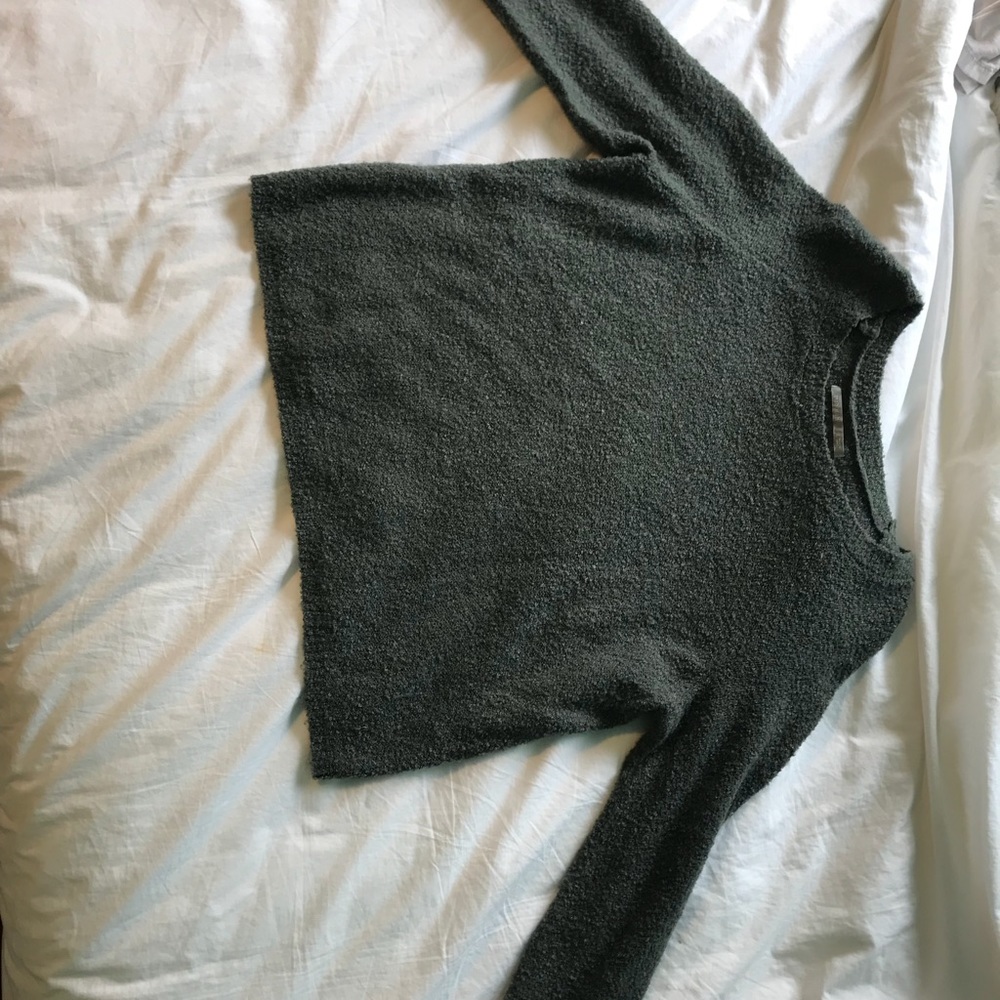 Nordstrom BP teal sweater
